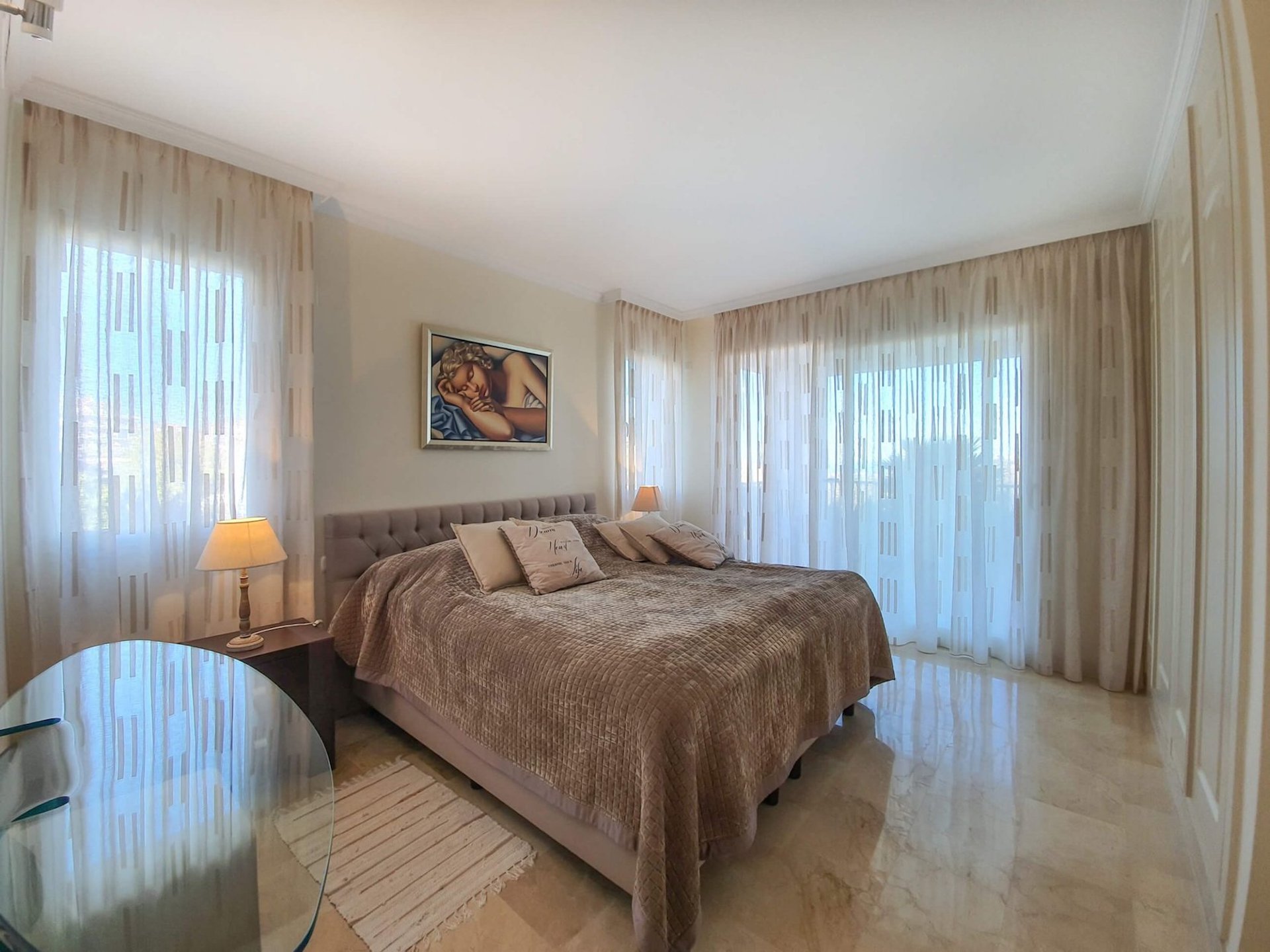 Apartment in complex Las Palmeras de Calahonda - arbatestates.com